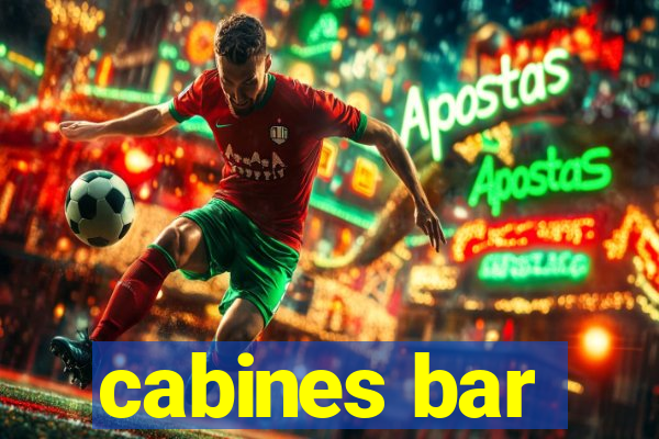 cabines bar